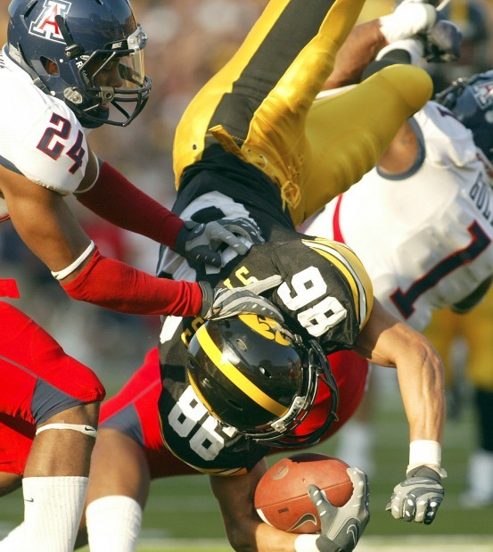 Iowa vs. Arizona Football